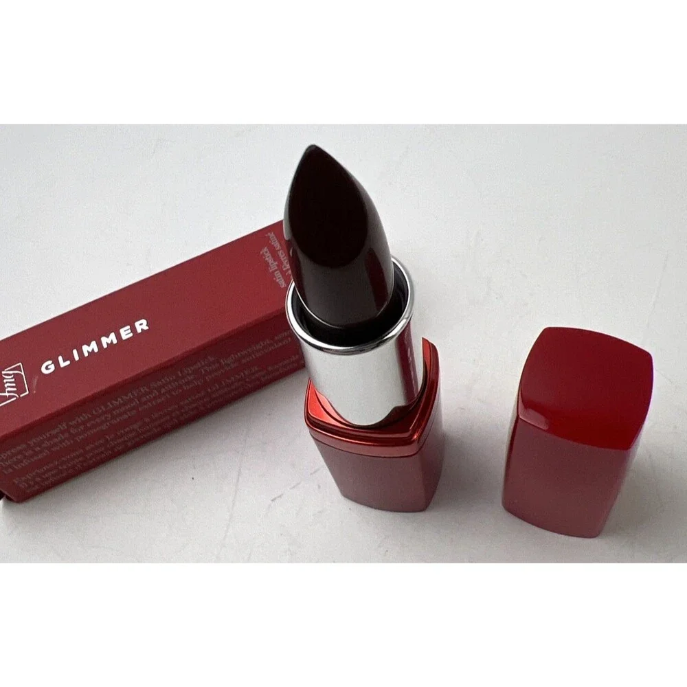 Avon fmg Glimmer Satin Lipstick - Nova New